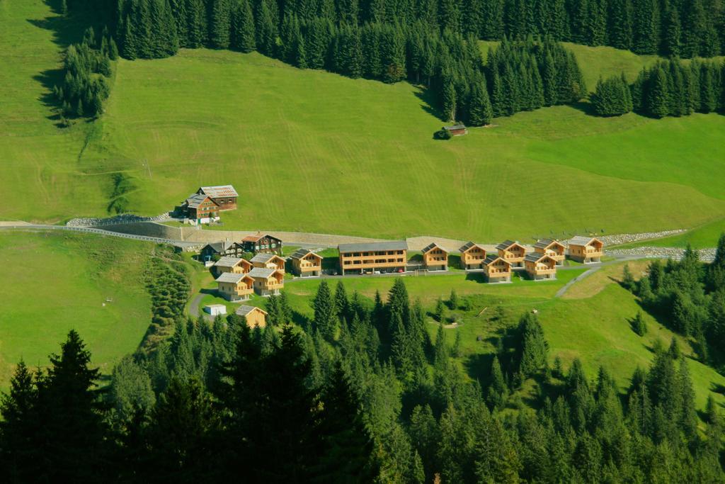 Feriendorf Walserland Damuels Exteriér fotografie