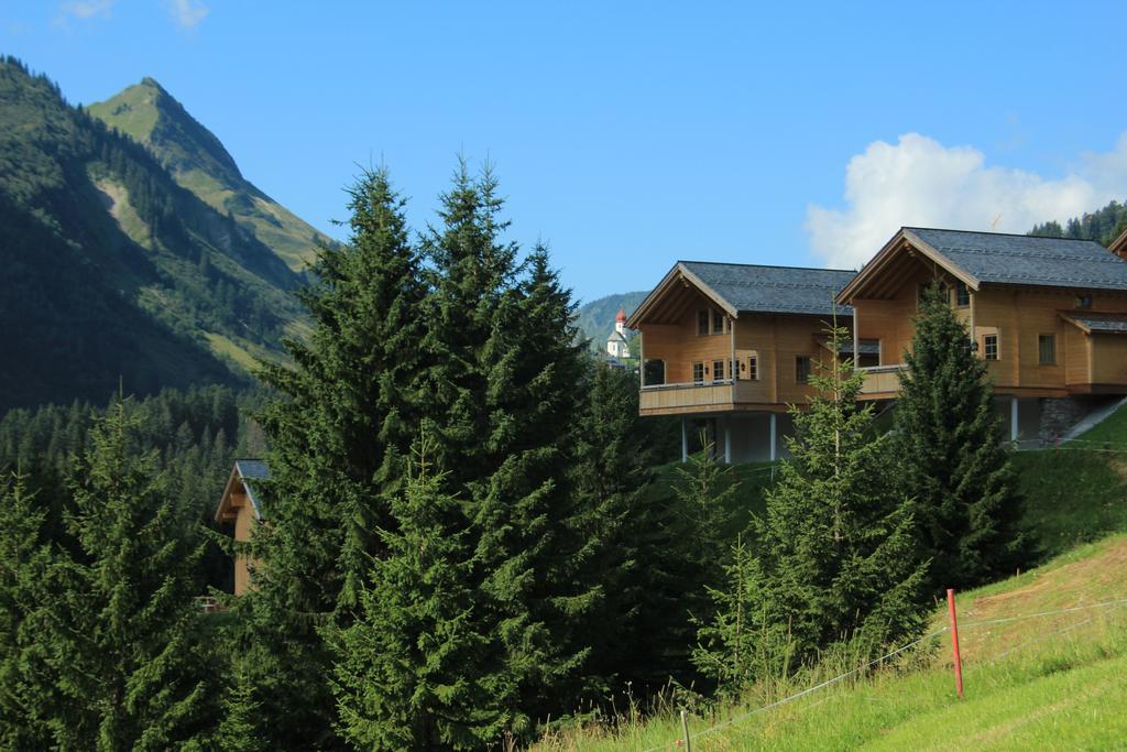 Feriendorf Walserland Damuels Exteriér fotografie
