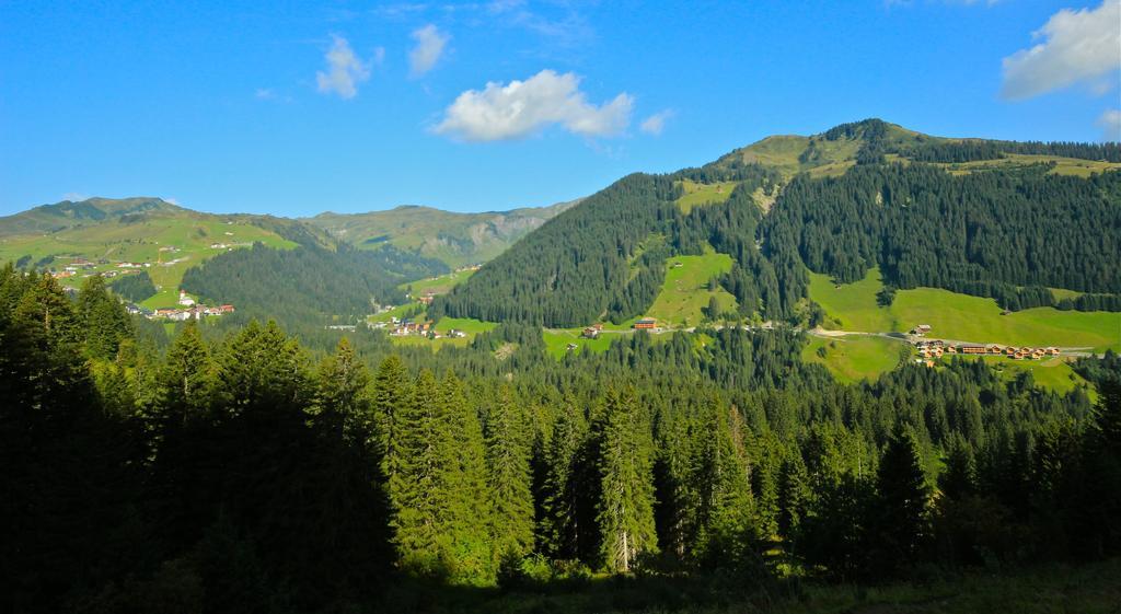 Feriendorf Walserland Damuels Exteriér fotografie