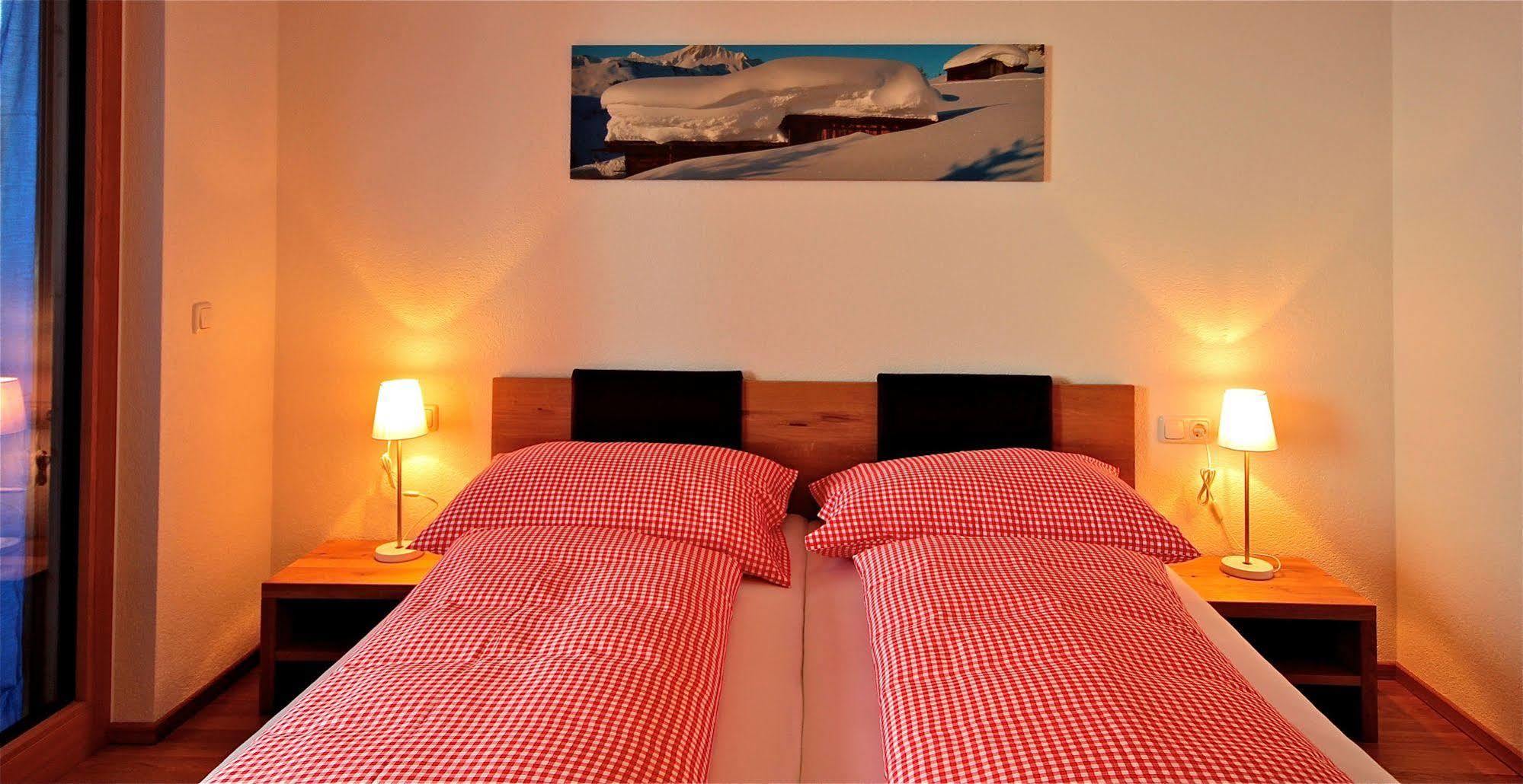 Feriendorf Walserland Damuels Exteriér fotografie